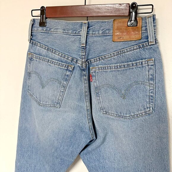 Levi's® Premium 501 S Jeans - Picture 7 of 15